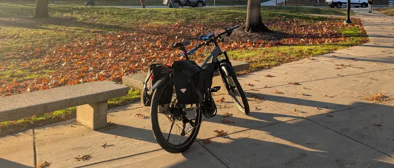 Featured image of post How I converted a mountain bike into an e-bike